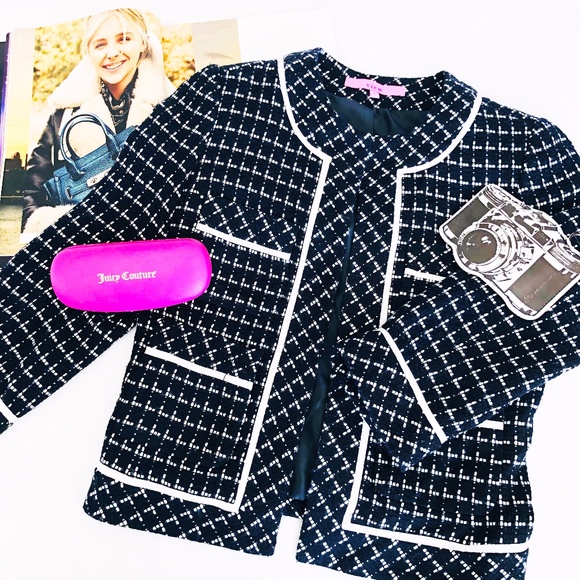 Classic Tweed Jacket - Picture 2 of 5